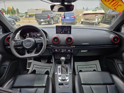 2018 Audi RS 3 NA