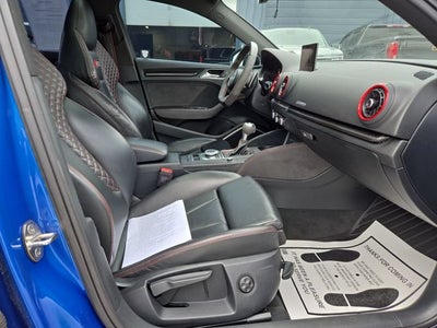 2018 Audi RS 3 NA