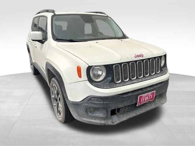 2017 Jeep Renegade Latitude