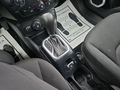 2018 Jeep Renegade Latitude