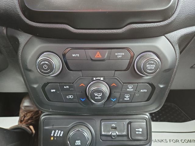 2018 Jeep Renegade Latitude