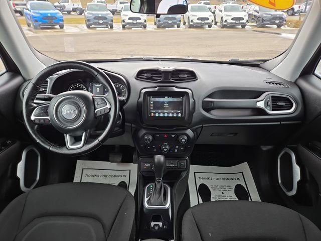 2018 Jeep Renegade Latitude