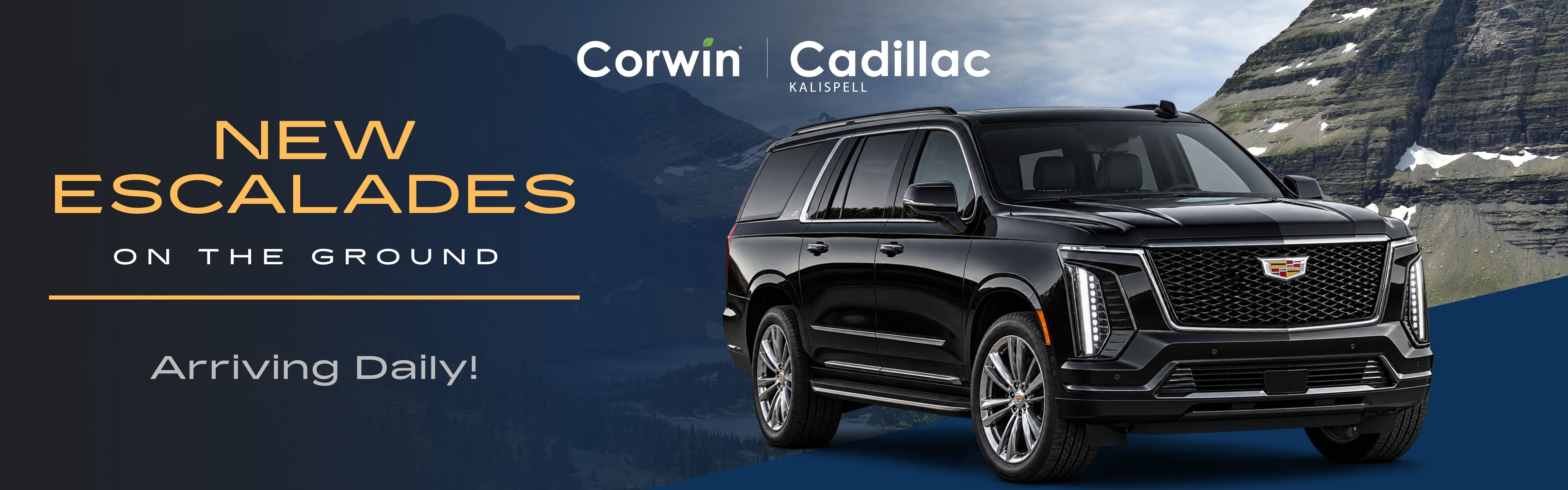 New Escalades