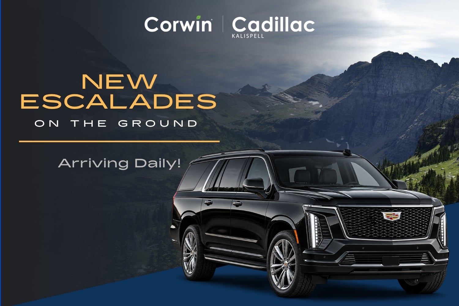 New Escalades