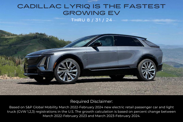 2024 CADILLAC LYRIQ